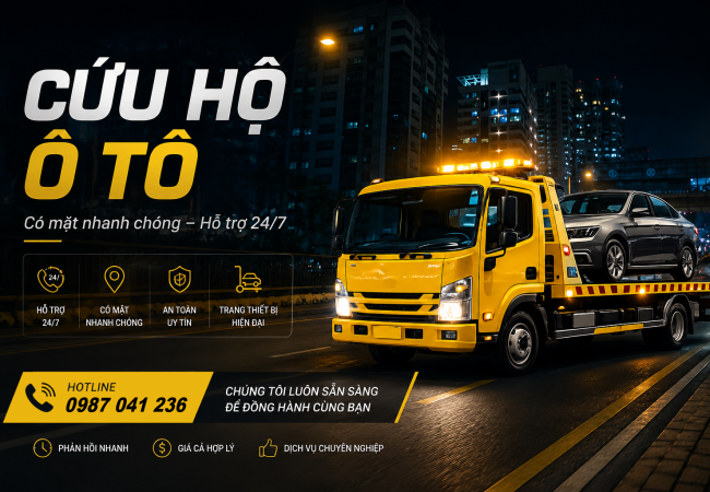 Tại sao nên chọn dịch vụ cứu hộ ô tô Quy Nhơn của chúng tôi